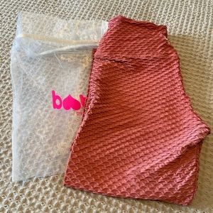 Booty by Brabants coral reef cropped leggings
